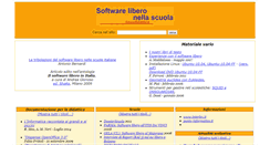 Desktop Screenshot of linuxdidattica.org