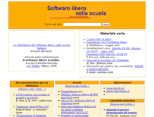 Tablet Screenshot of linuxdidattica.org